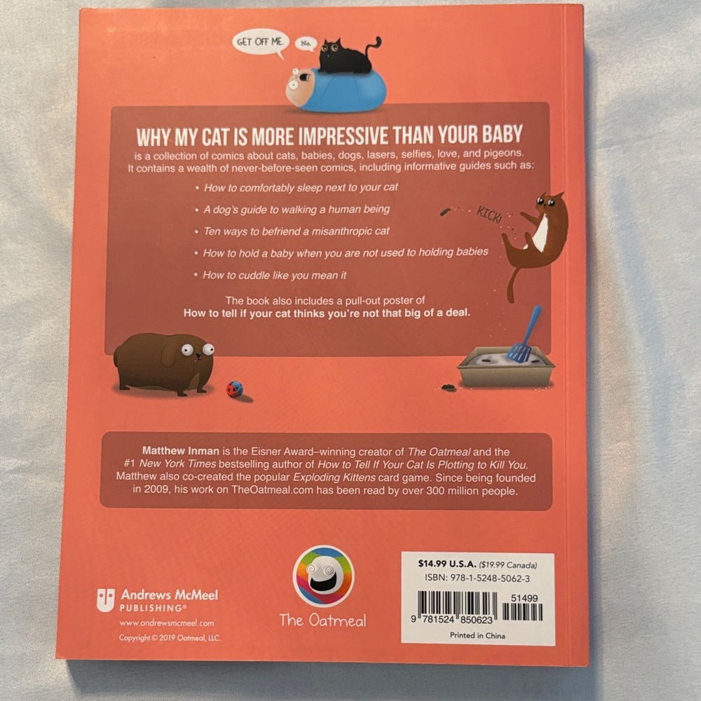 Cat Book - Picture 2 of 4